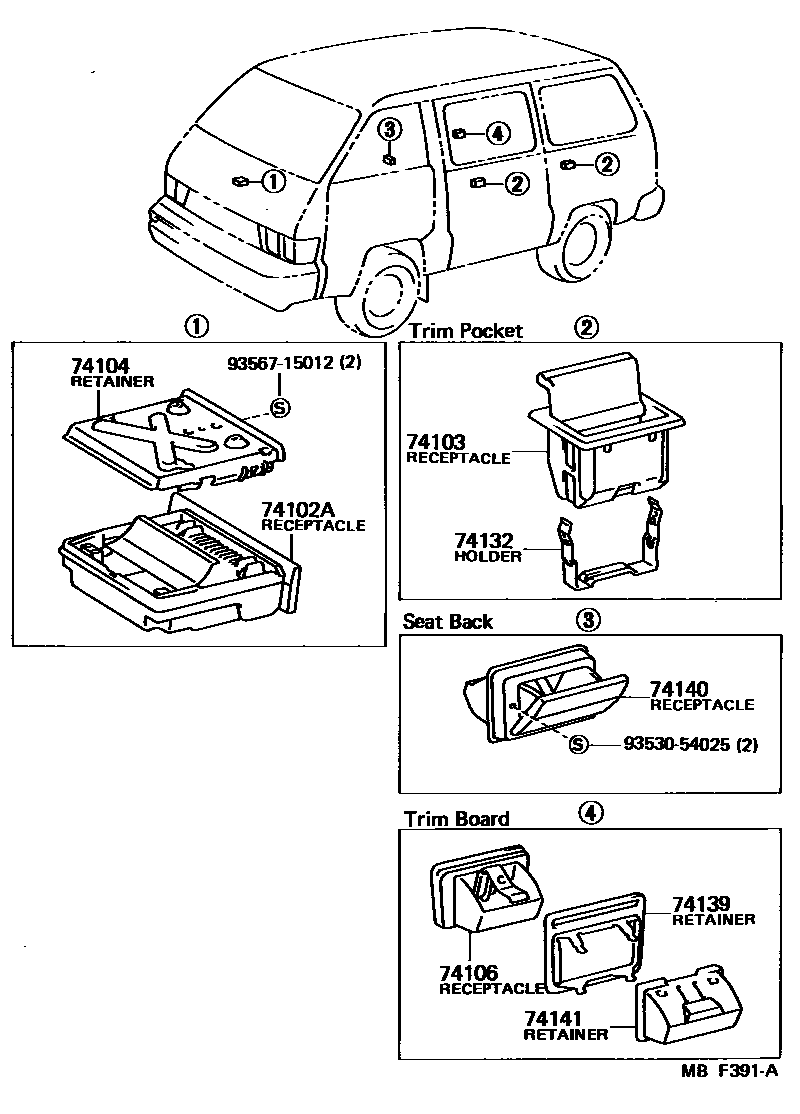 Parts diagram