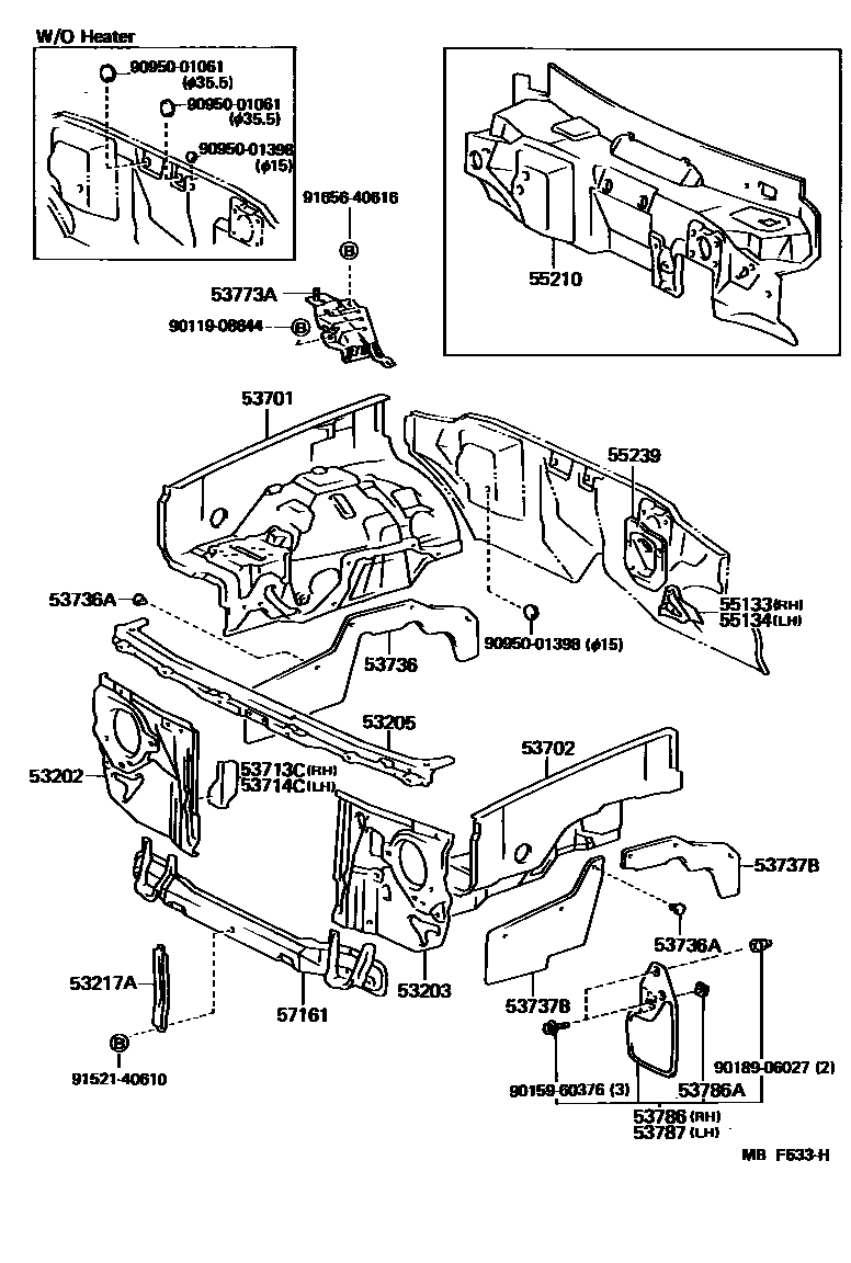 Parts diagram