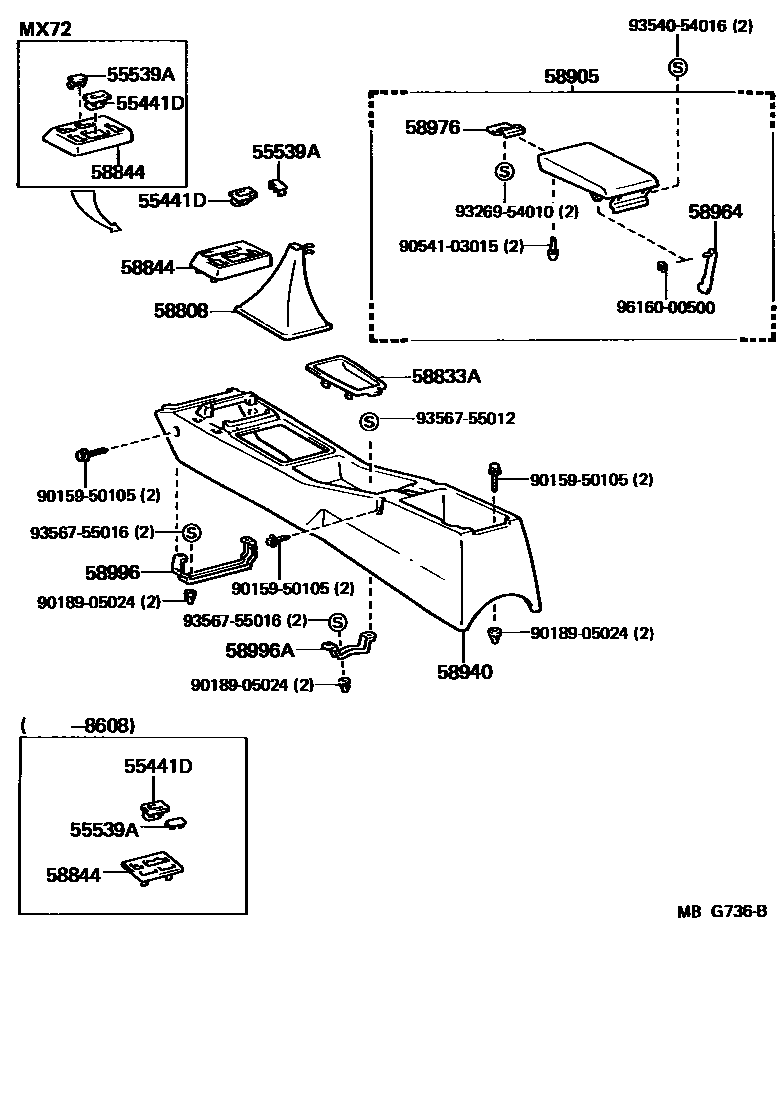 Parts diagram