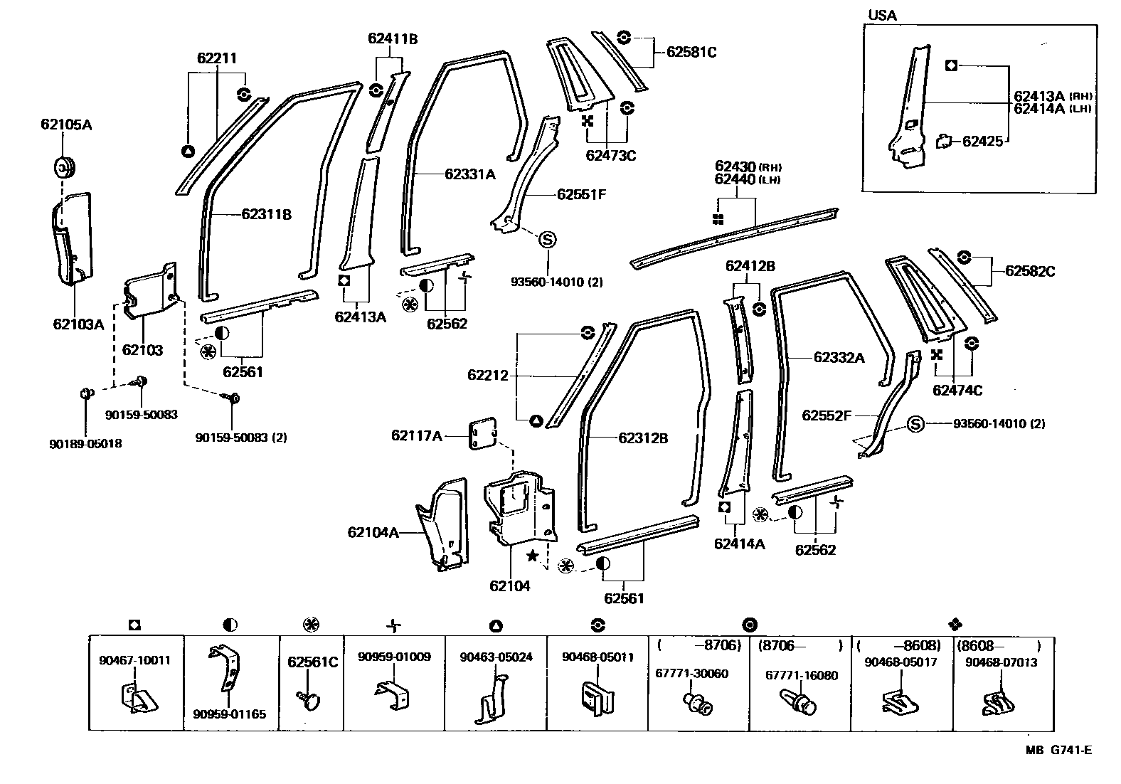 Parts diagram