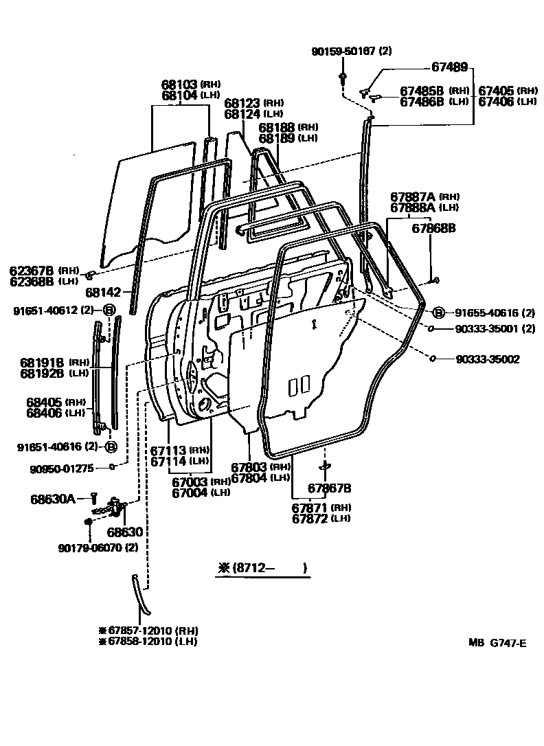 Parts diagram