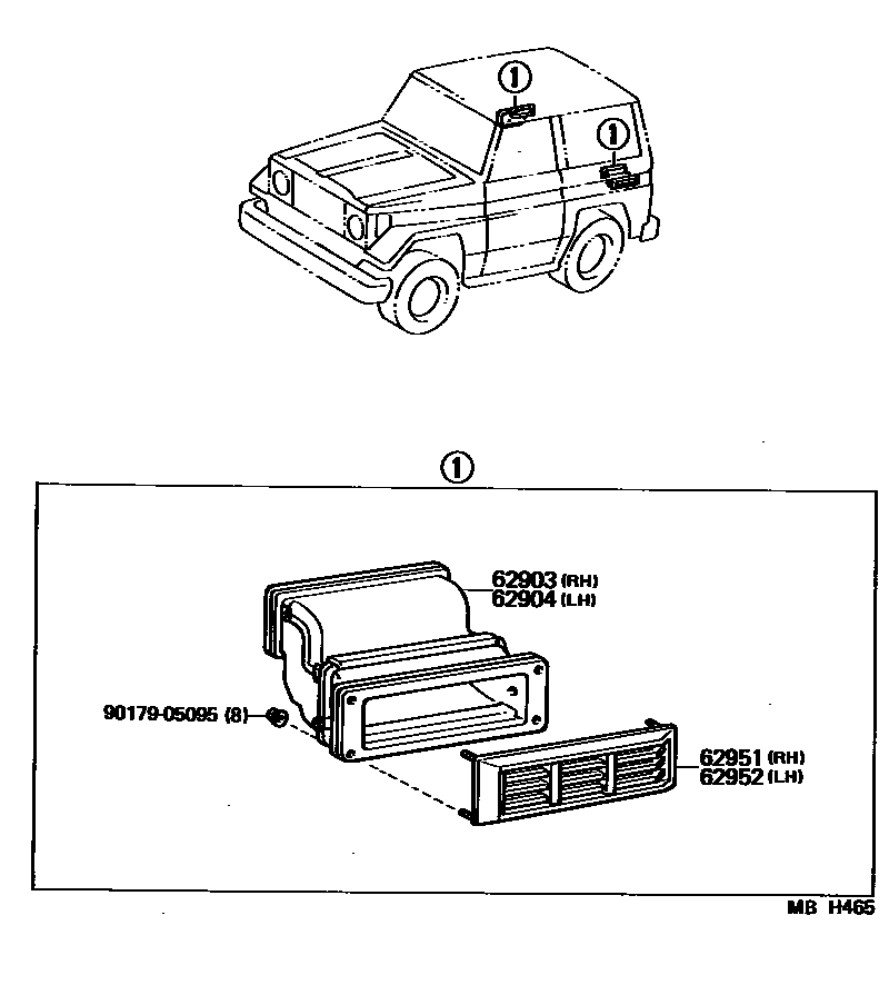 Parts diagram