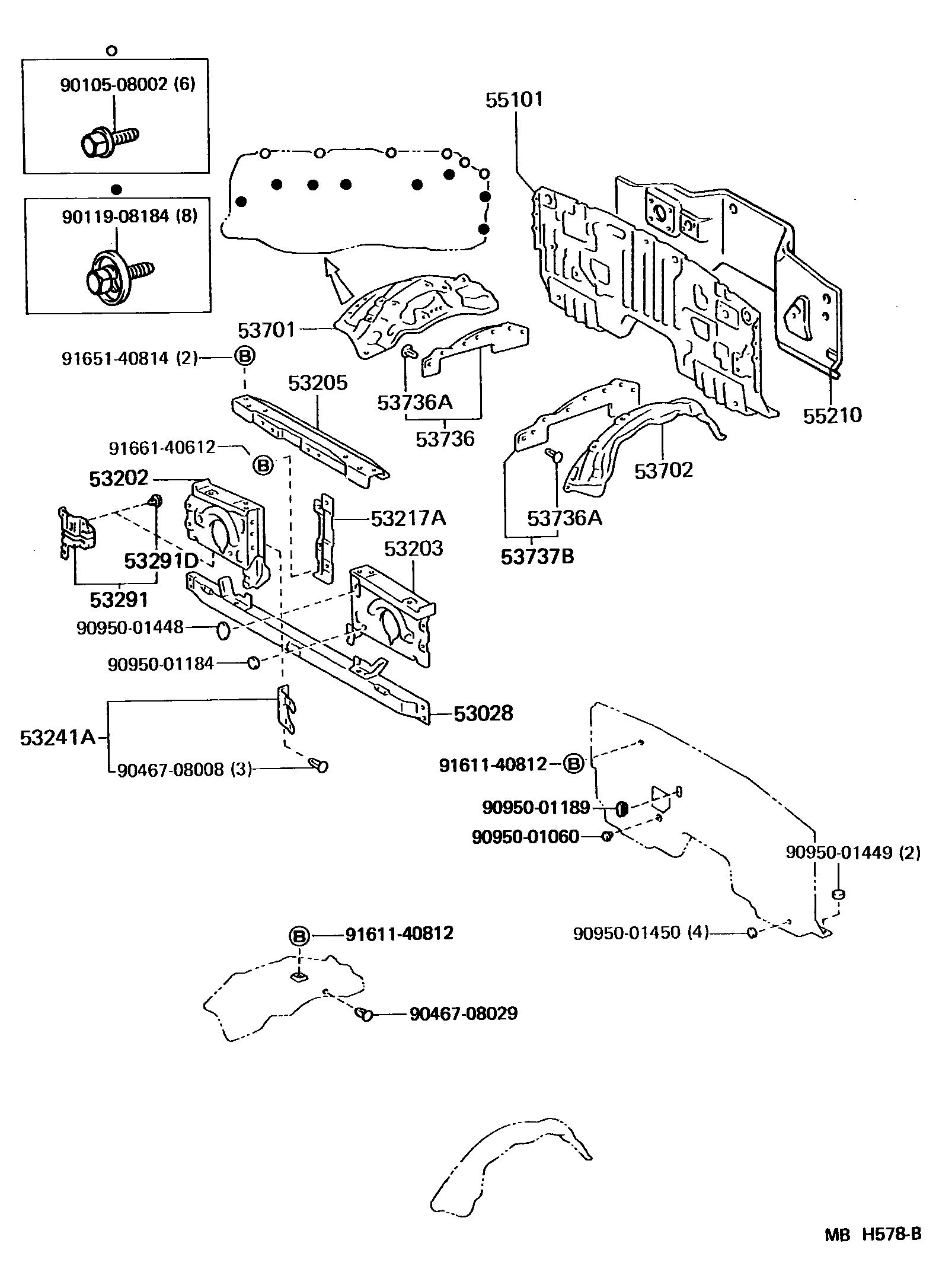 Parts diagram