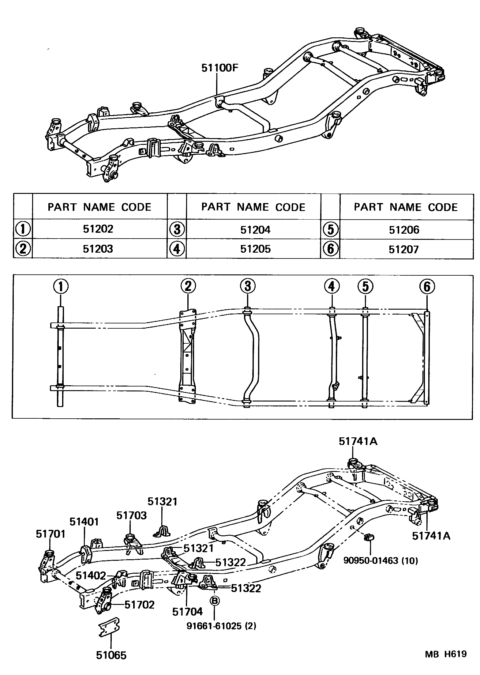 Parts diagram