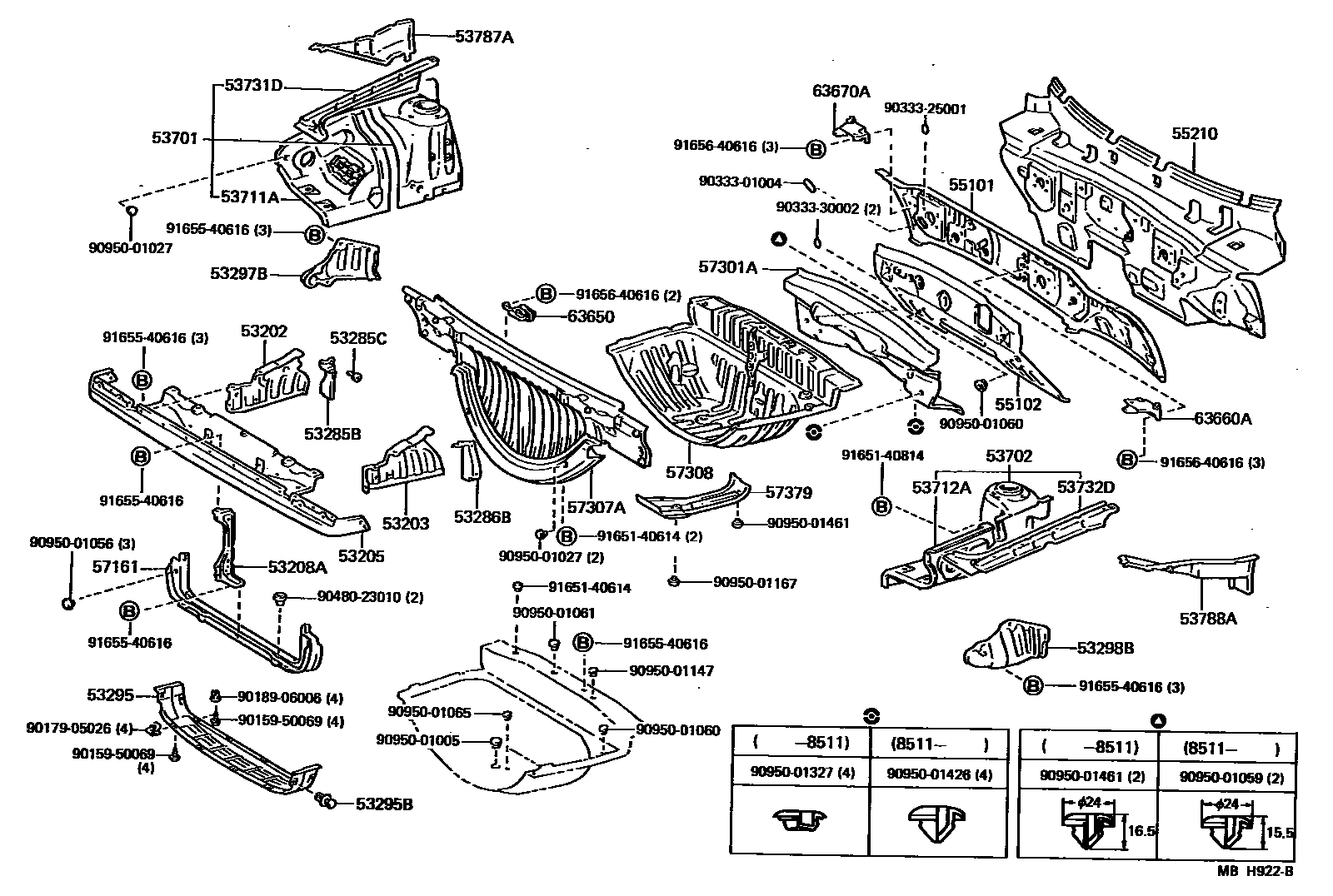 Parts diagram