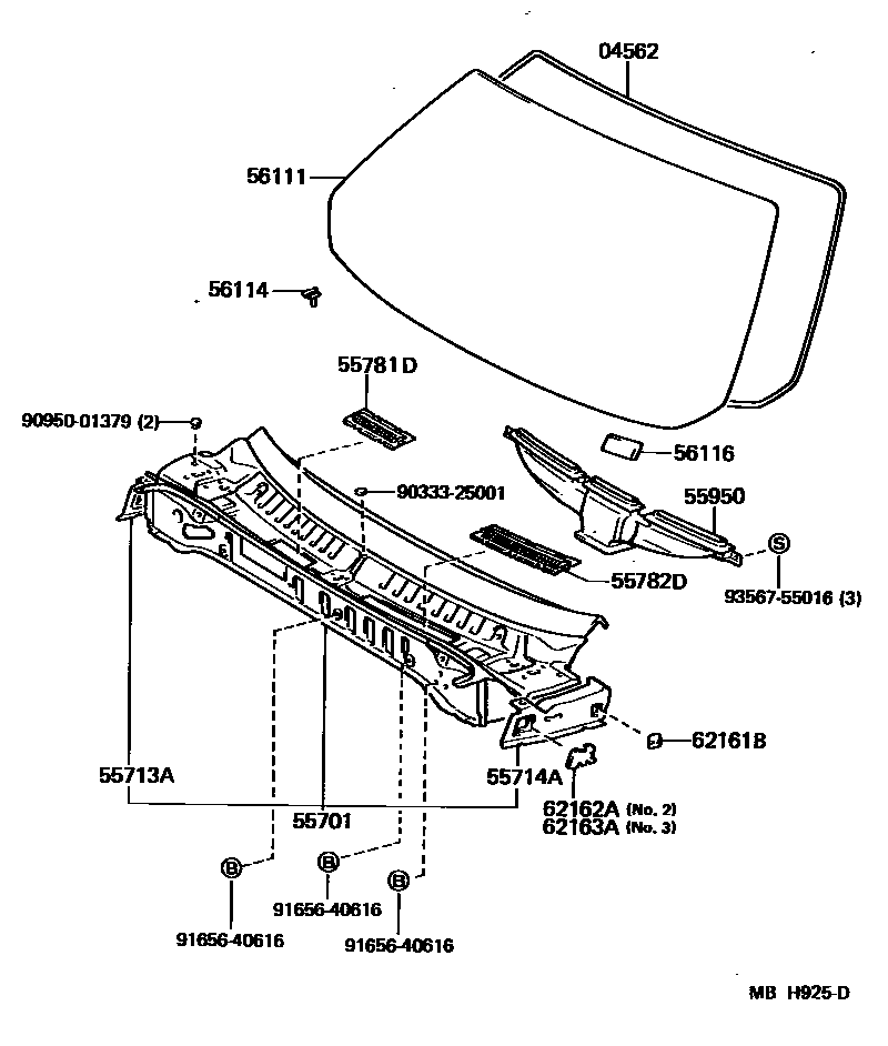 Parts diagram