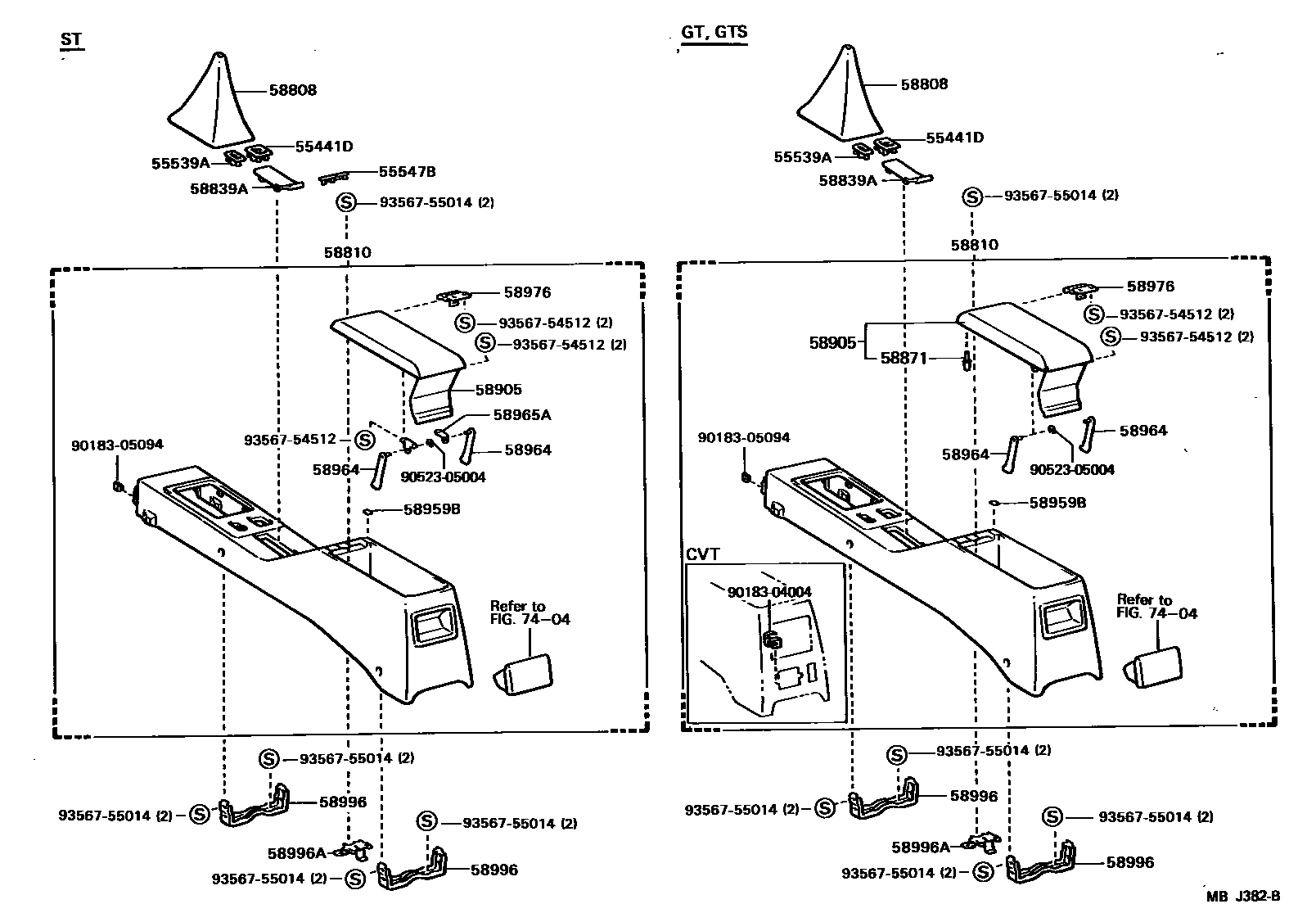 Parts diagram