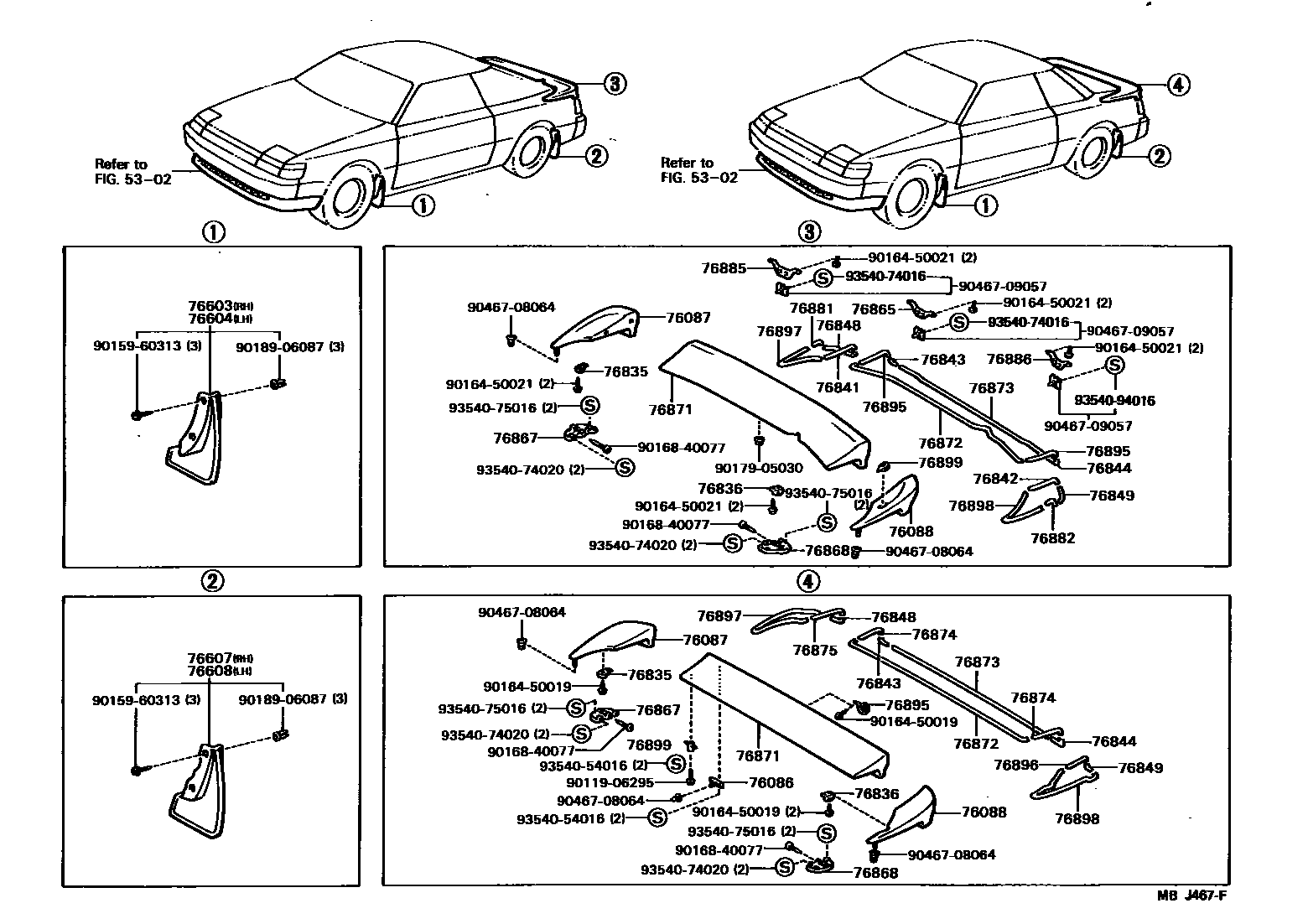Parts diagram