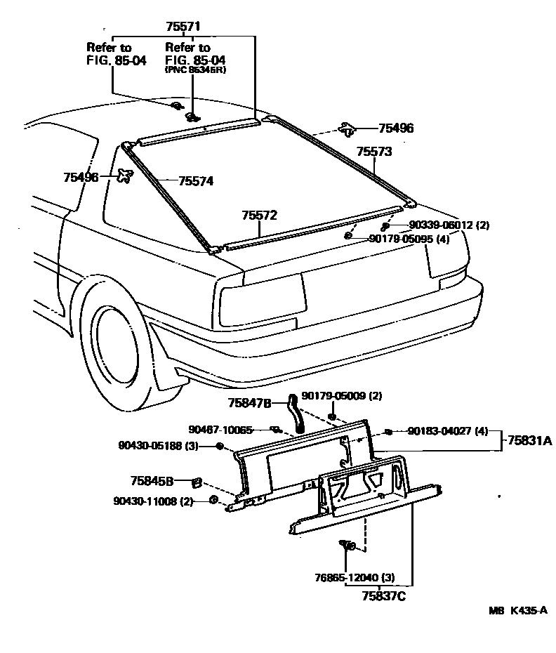 Parts diagram