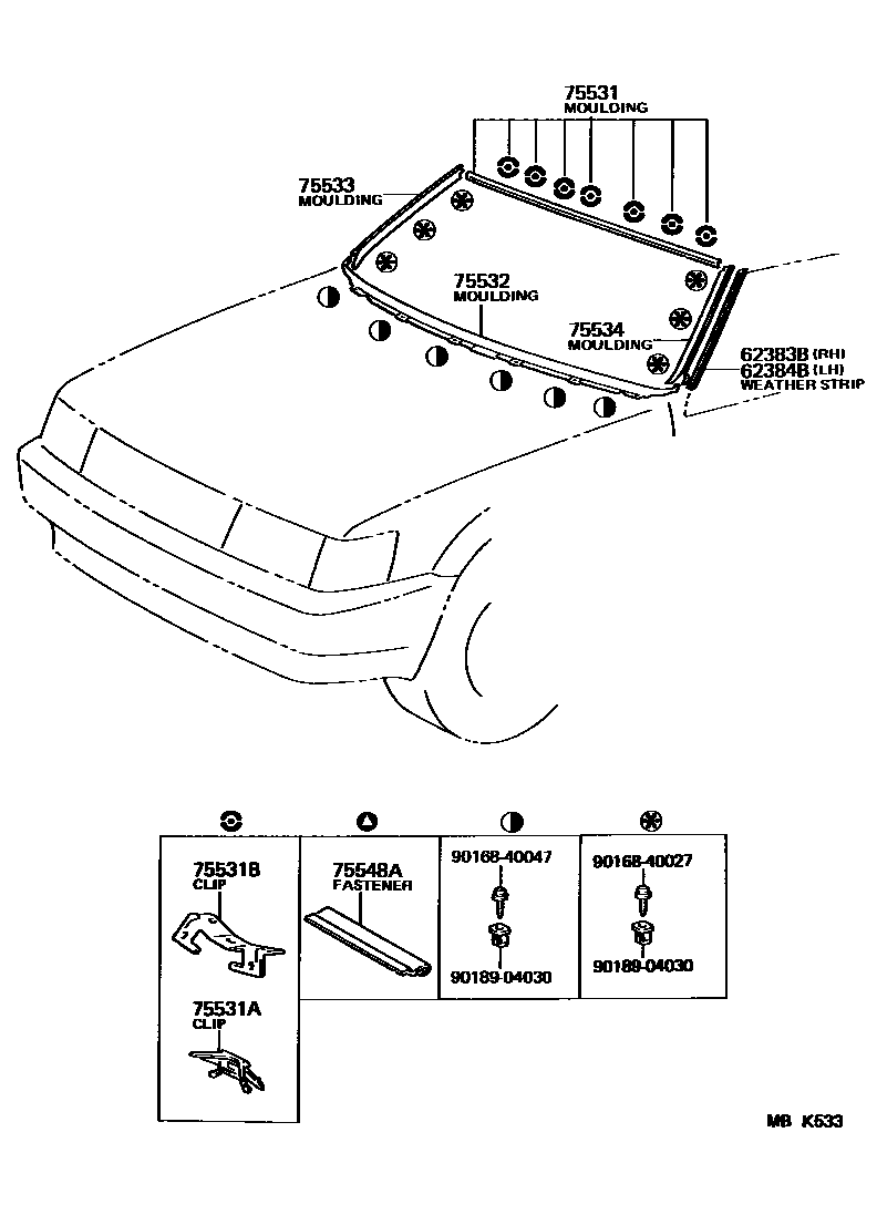 Parts diagram