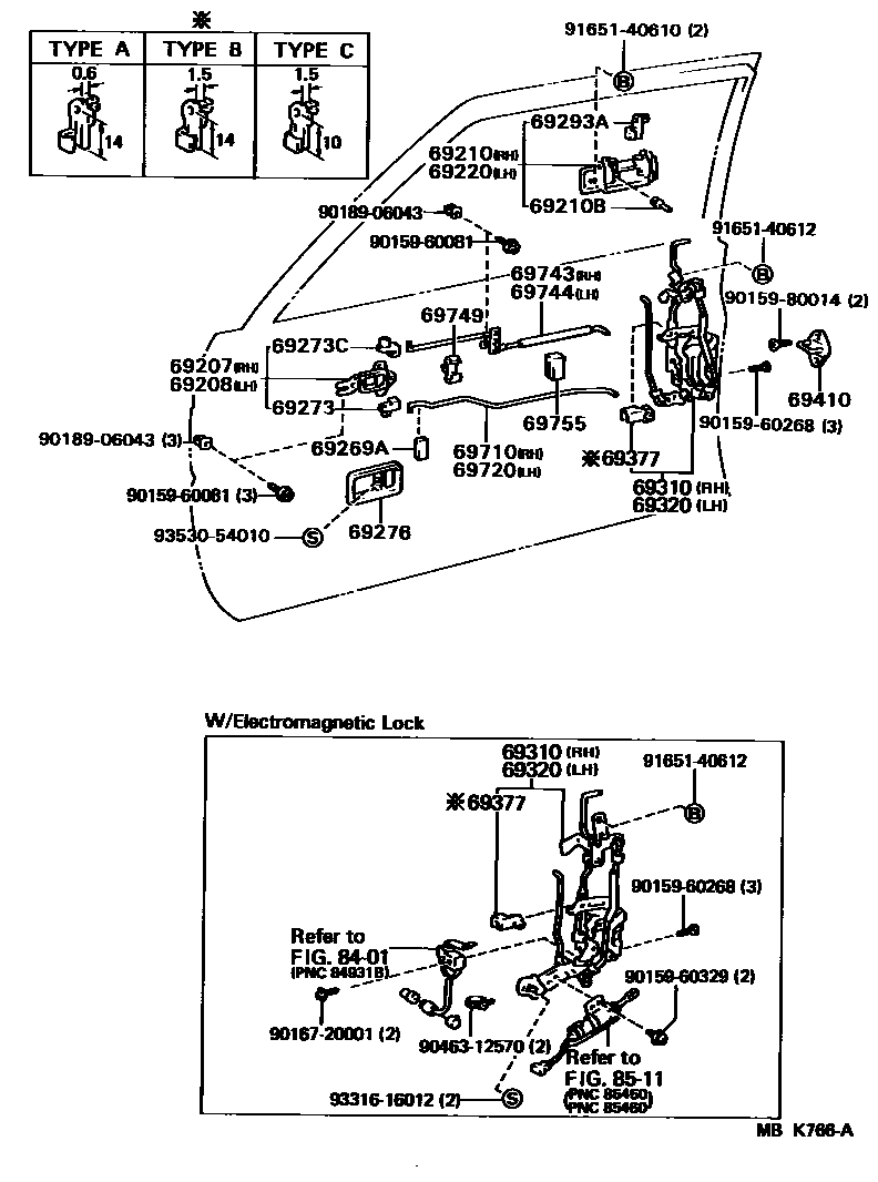Parts diagram