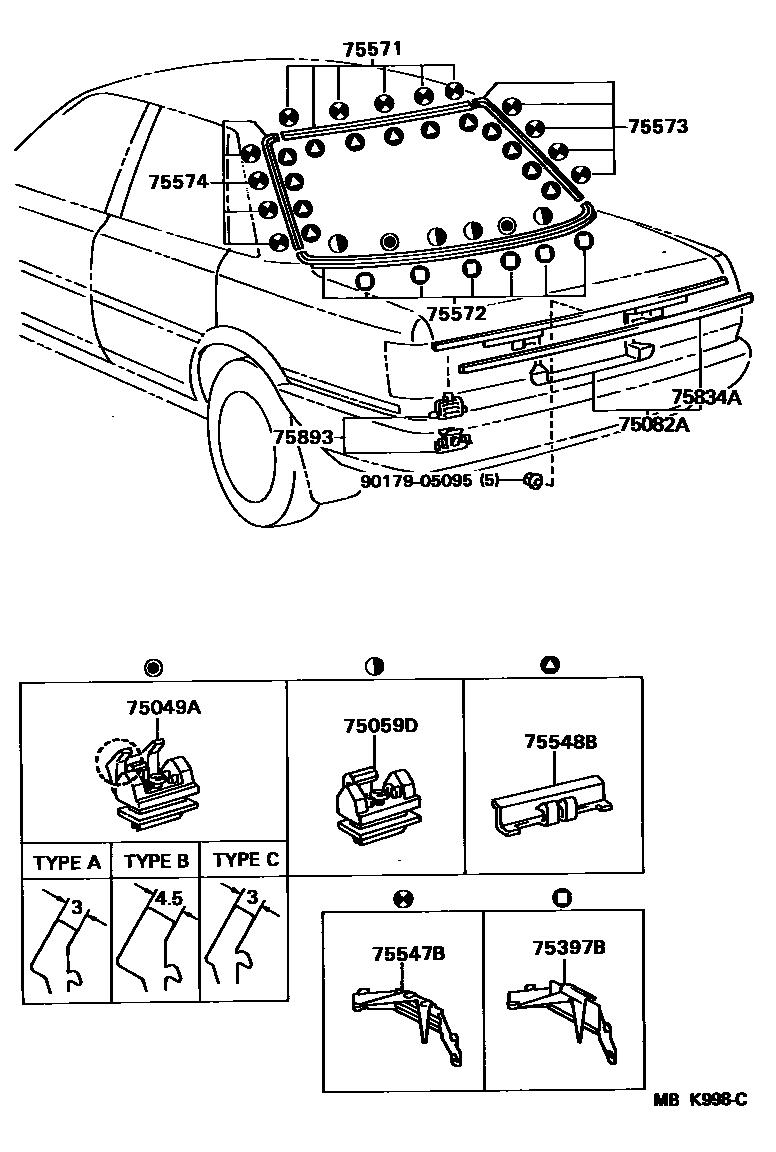 Parts diagram