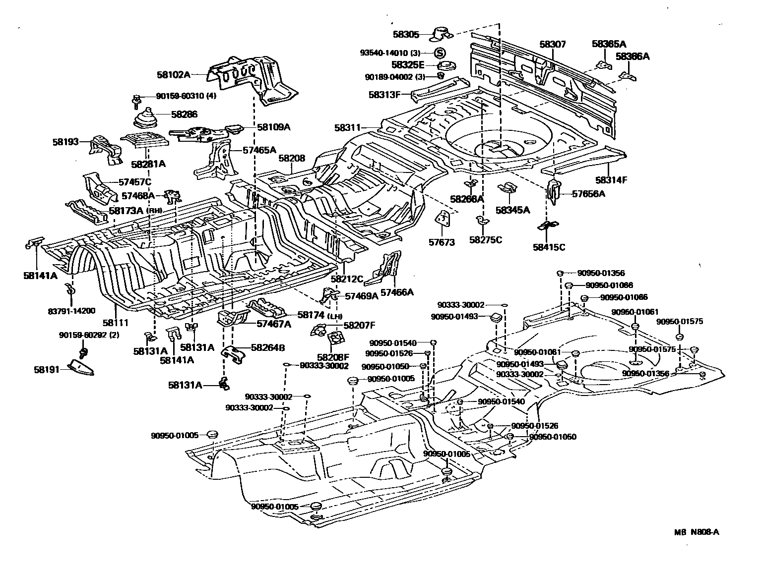 Parts diagram