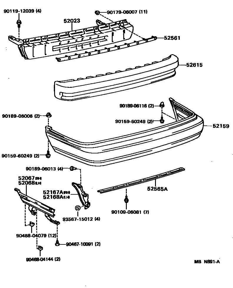 Parts diagram