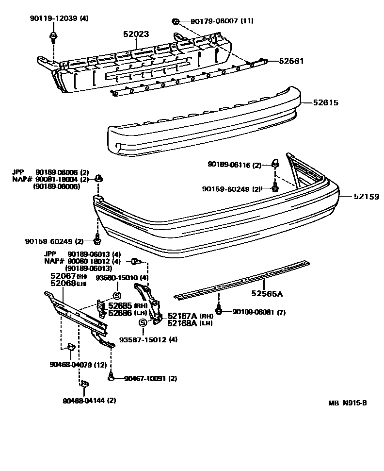 Parts diagram