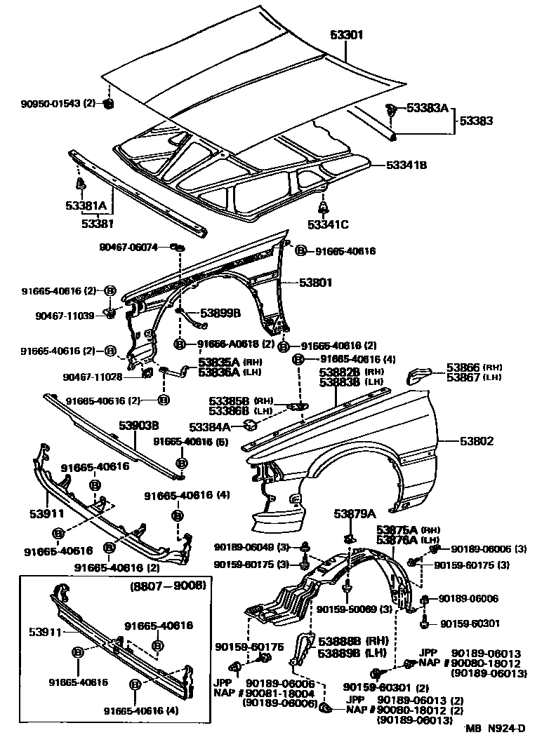 Parts diagram