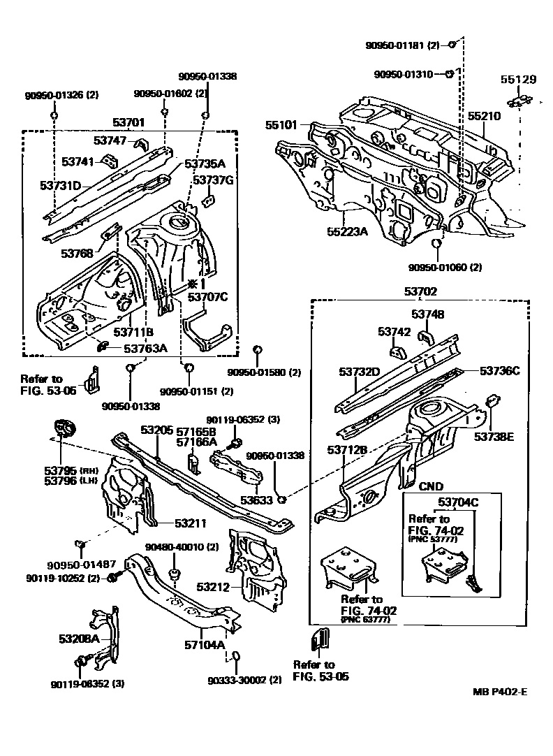 Parts diagram