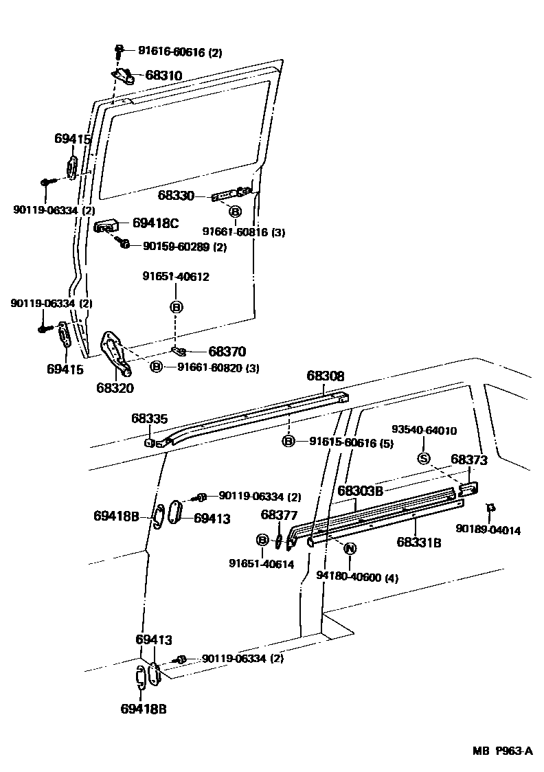 Parts diagram