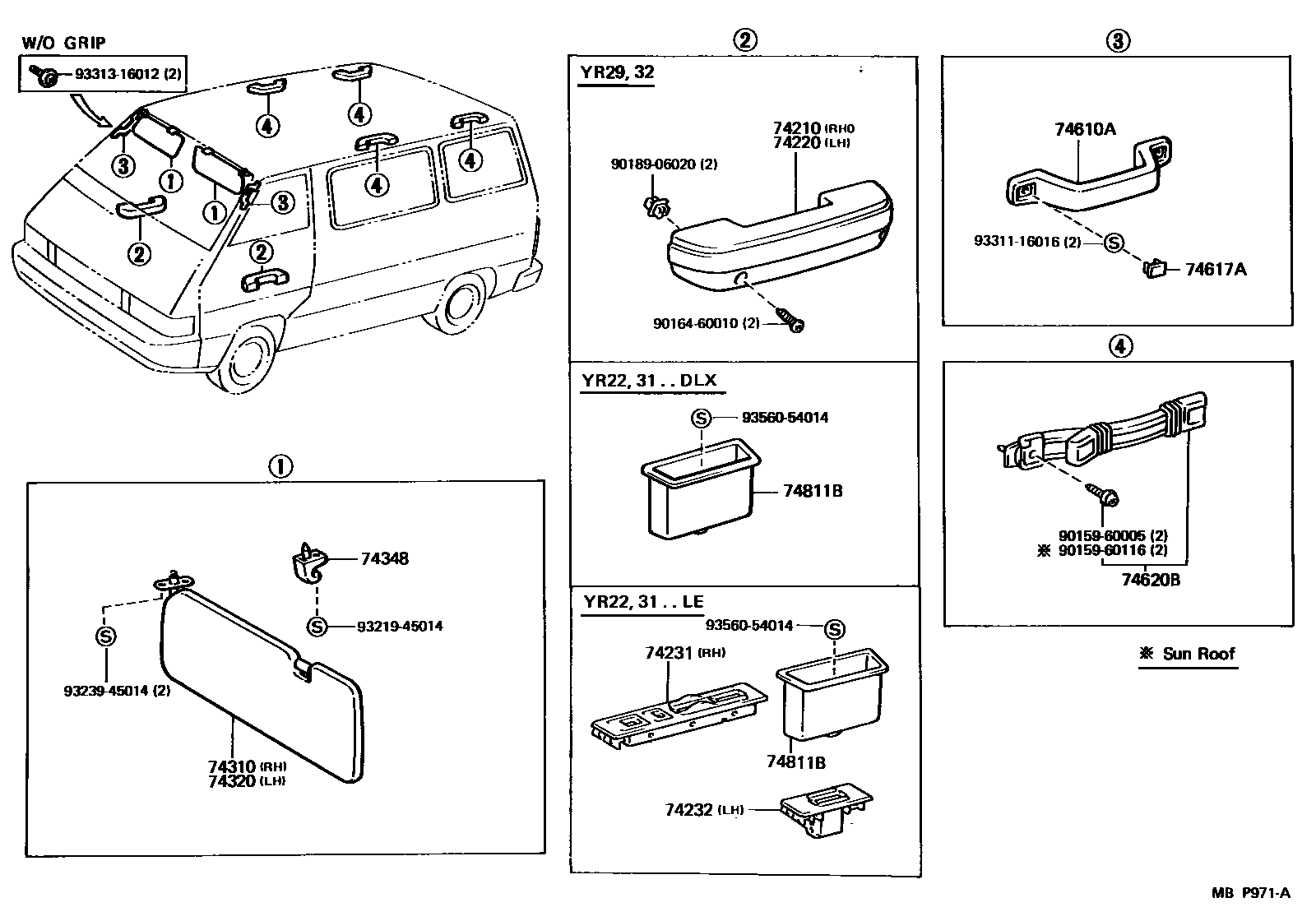 Parts diagram