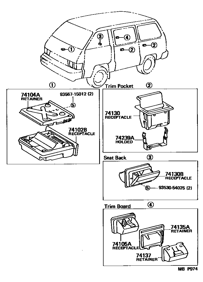 Parts diagram