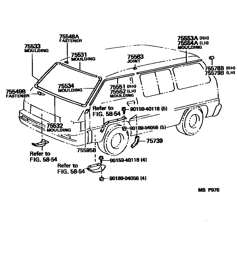 Parts diagram