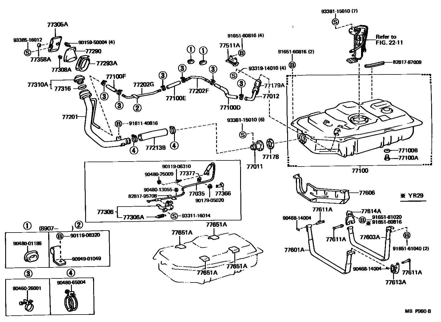 Parts diagram