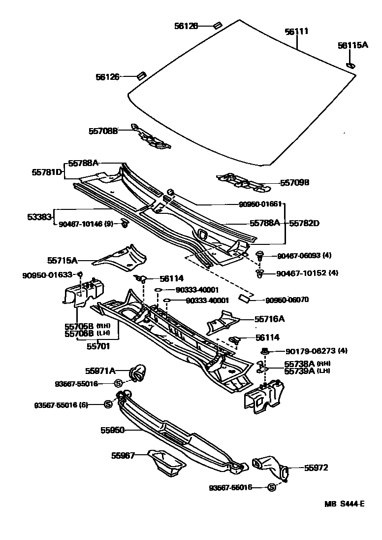 Parts diagram