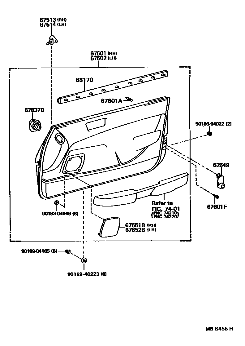 Parts diagram
