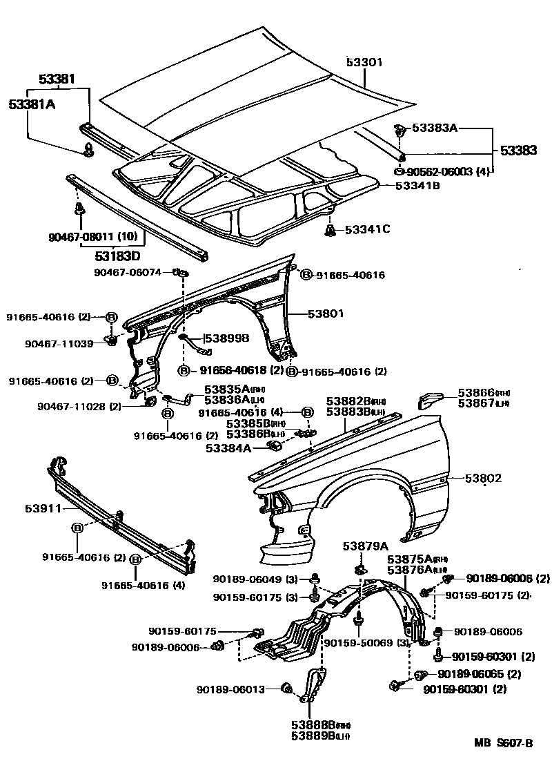 Parts diagram