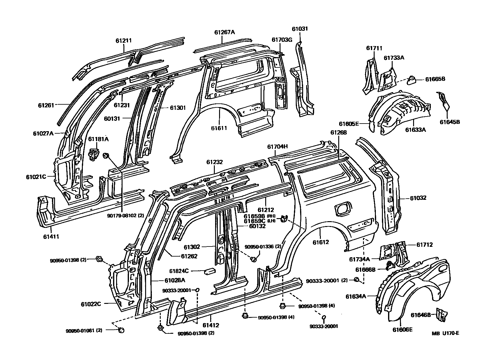 Parts diagram
