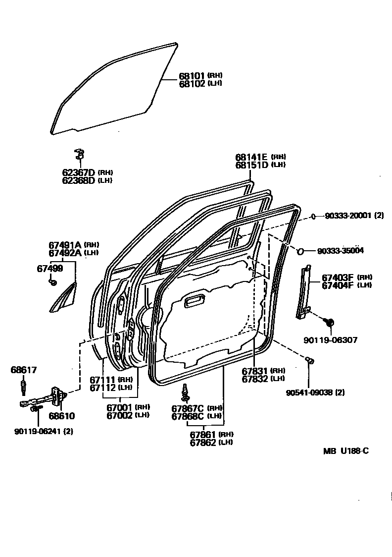 Parts diagram