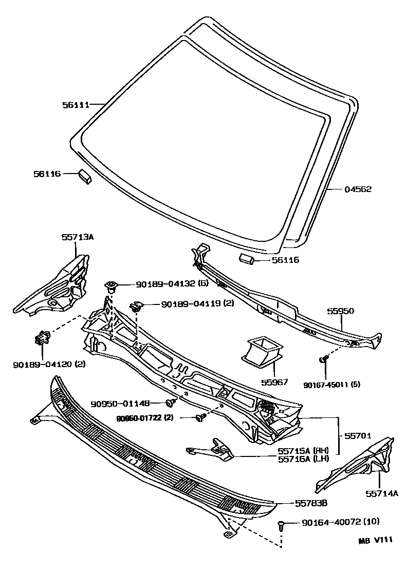 Parts diagram