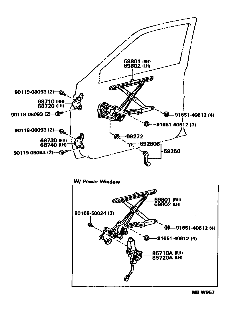 Parts diagram