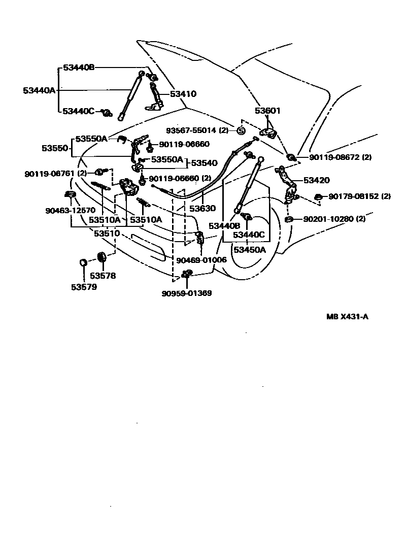 Parts diagram