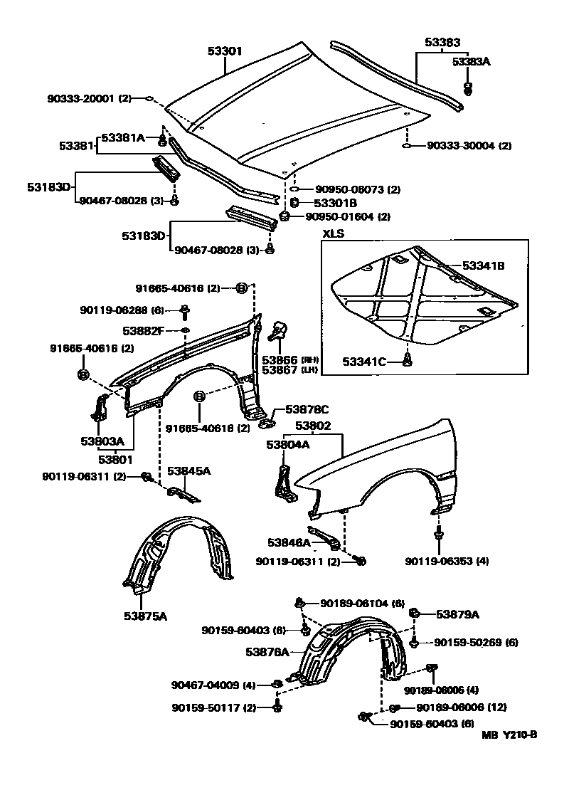 Parts diagram