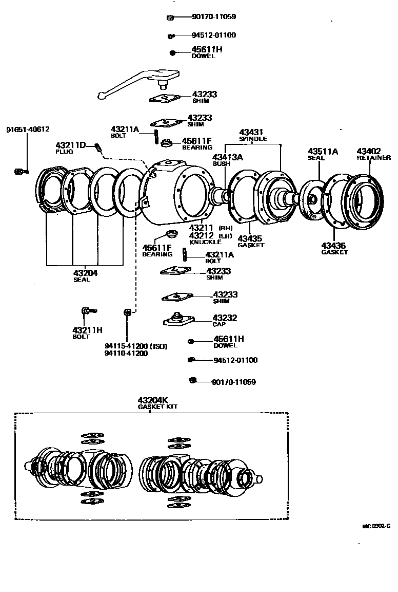 Parts diagram