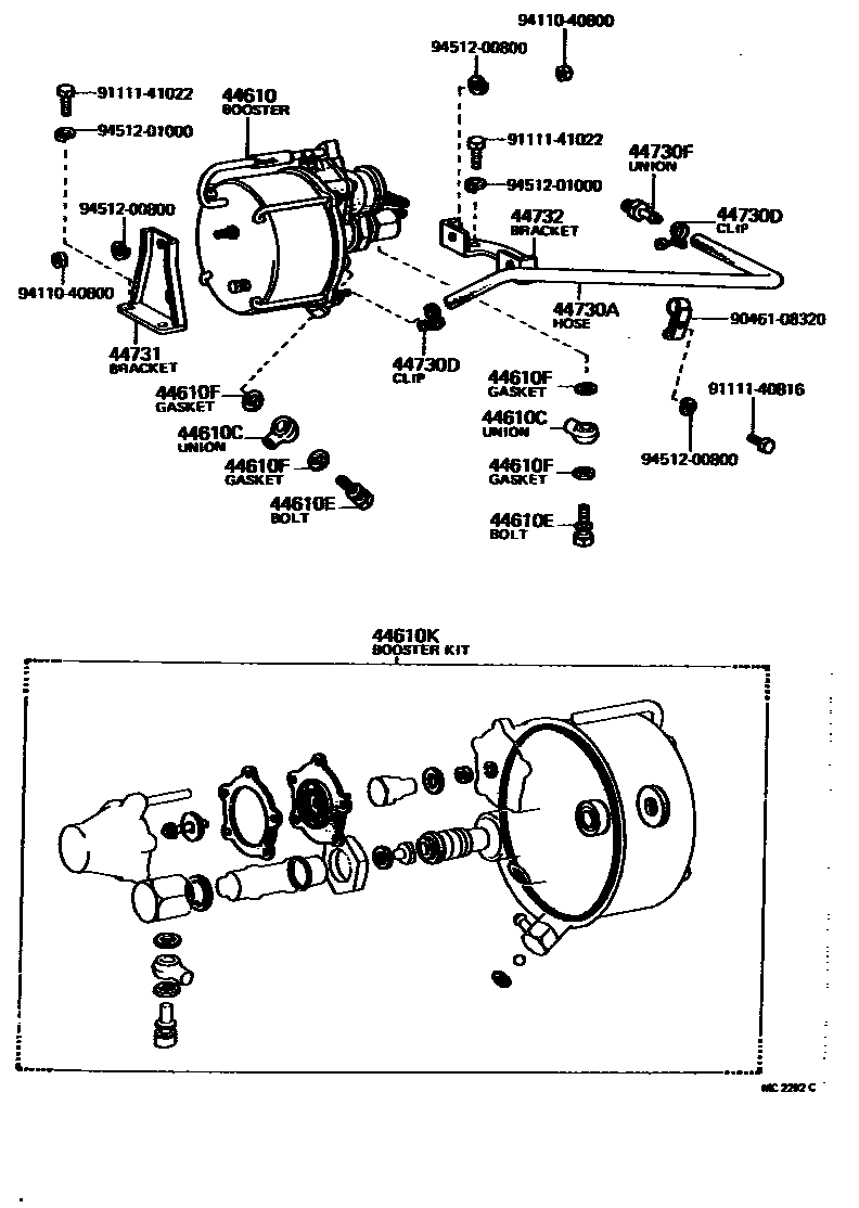 Parts diagram