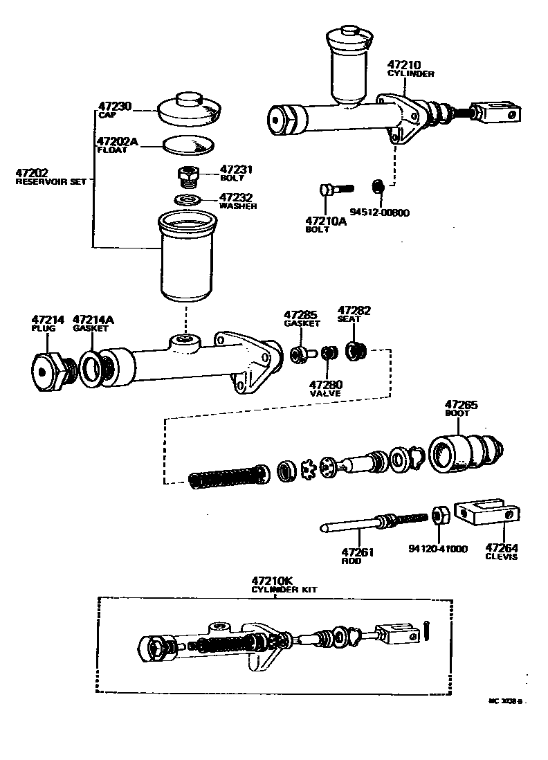 Parts diagram
