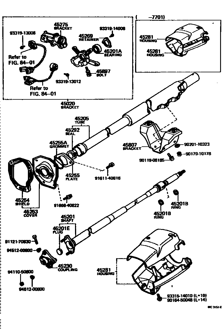 Parts diagram