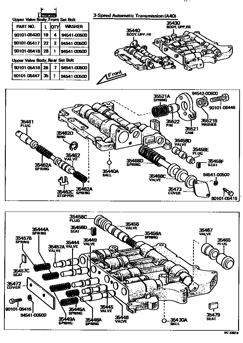 Parts diagram