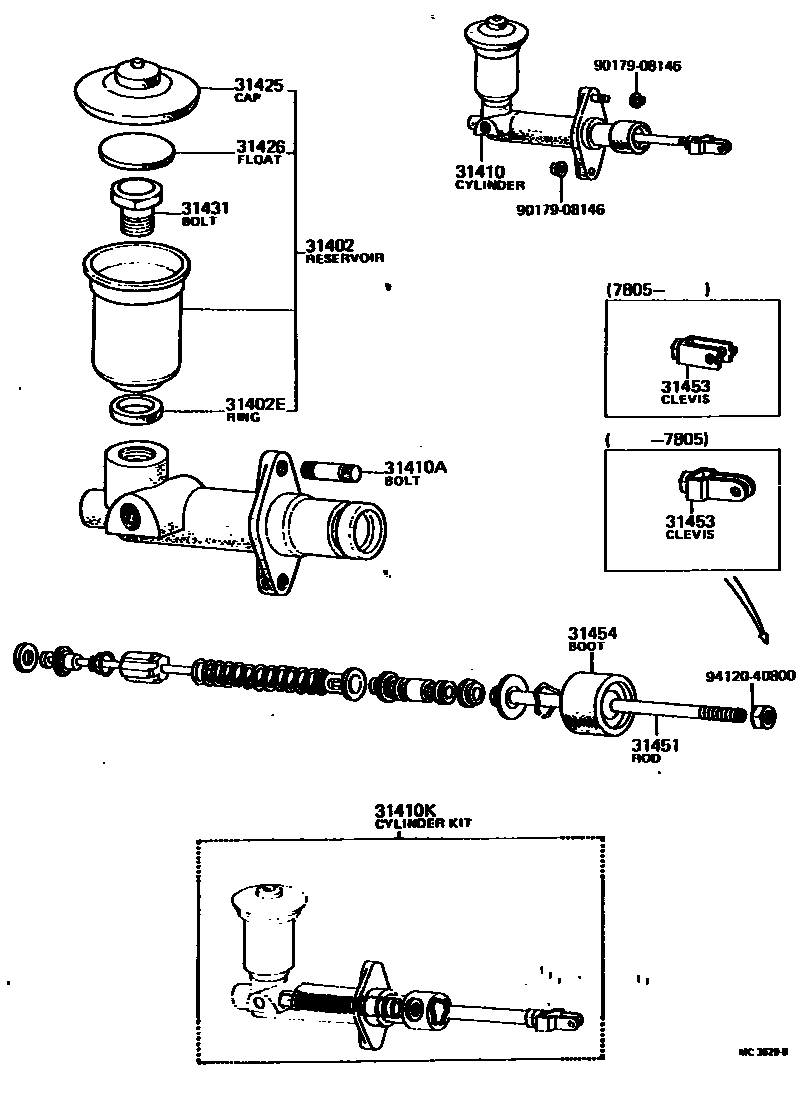 Parts diagram