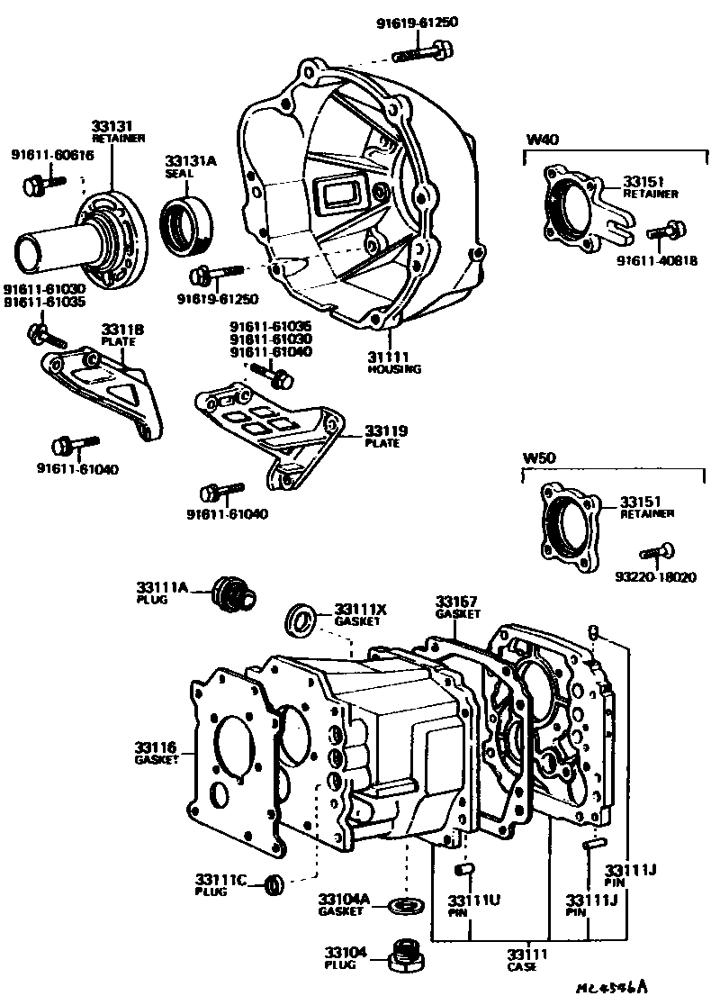 Parts diagram