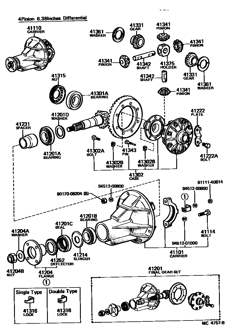 Parts diagram