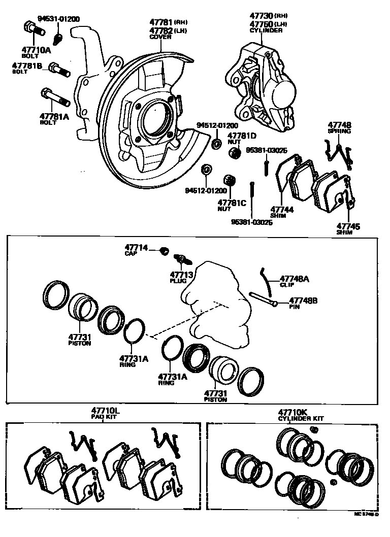 Parts diagram