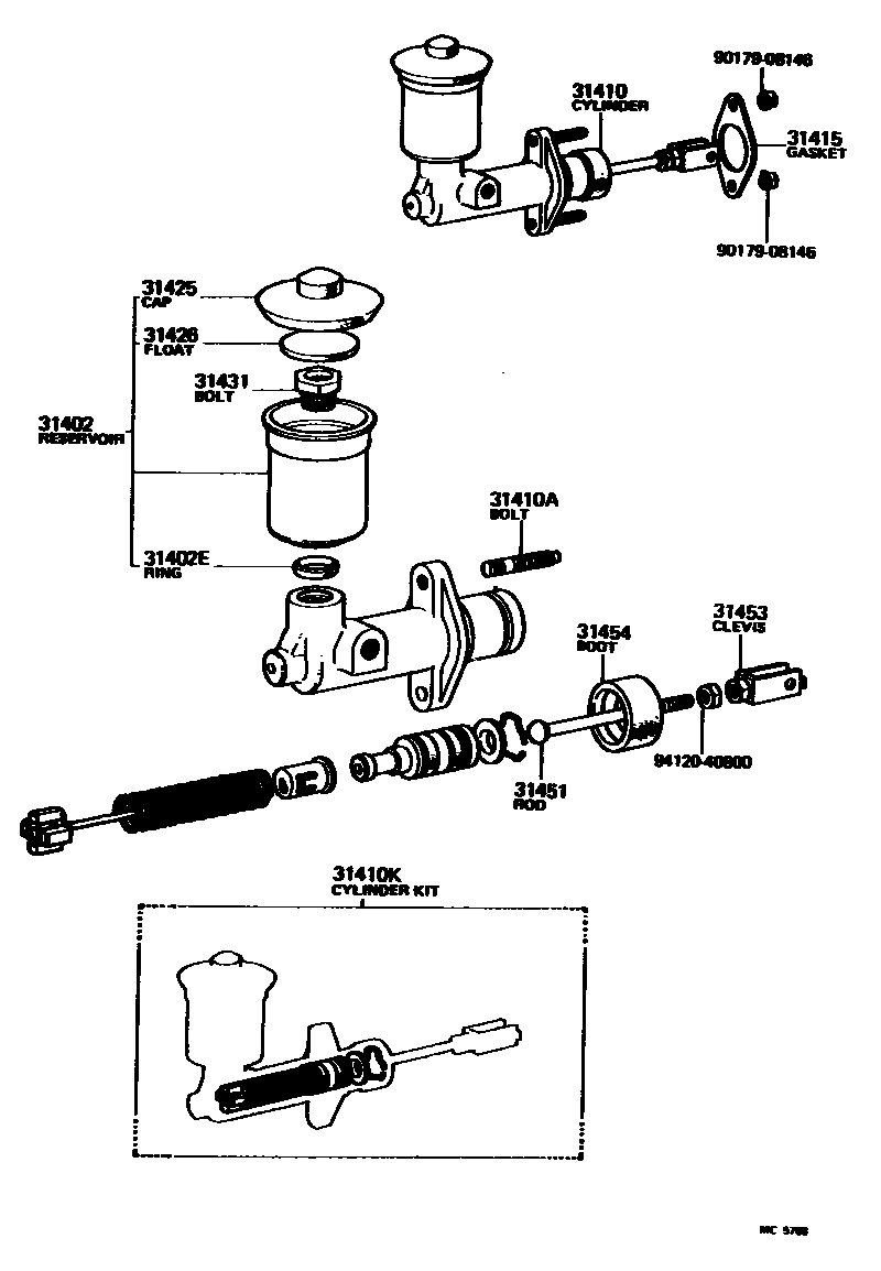 Parts diagram