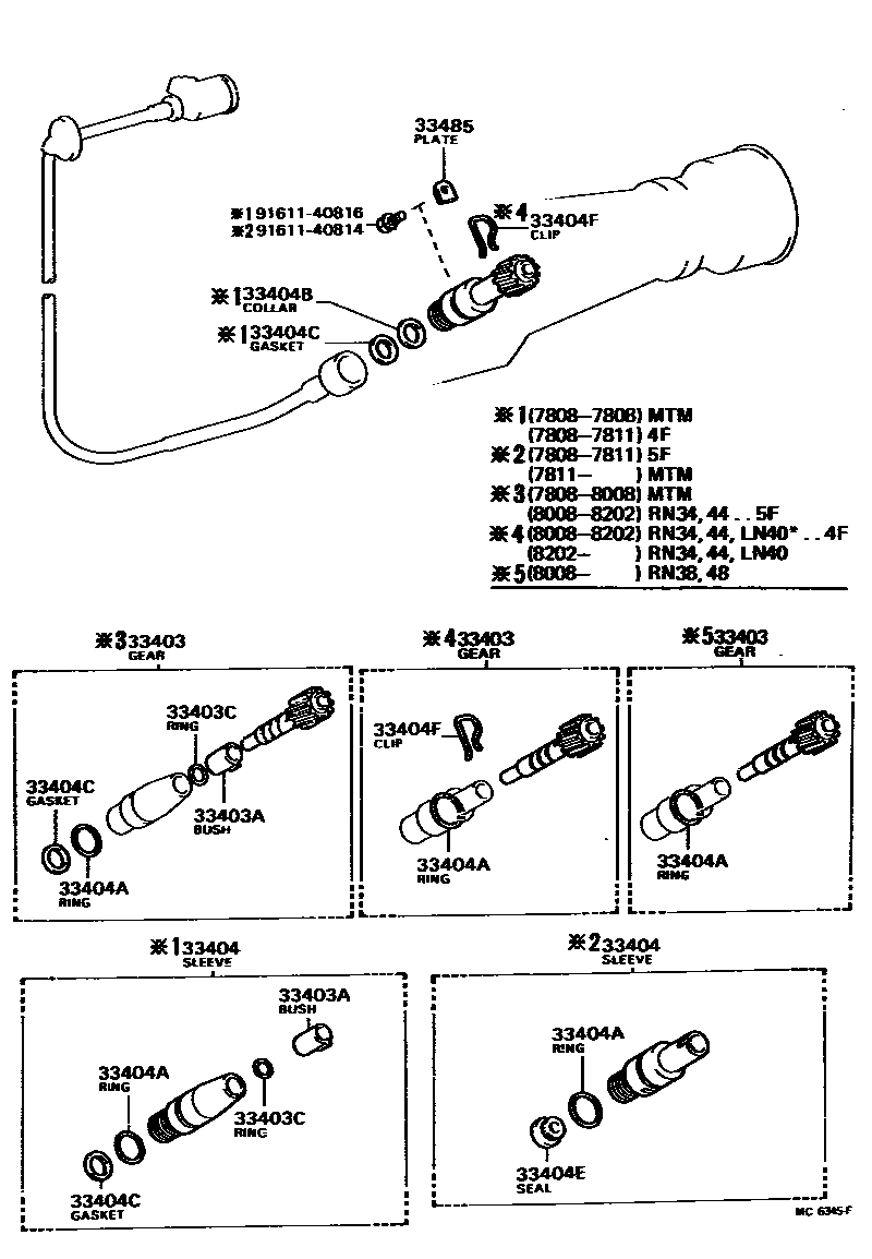 Parts diagram