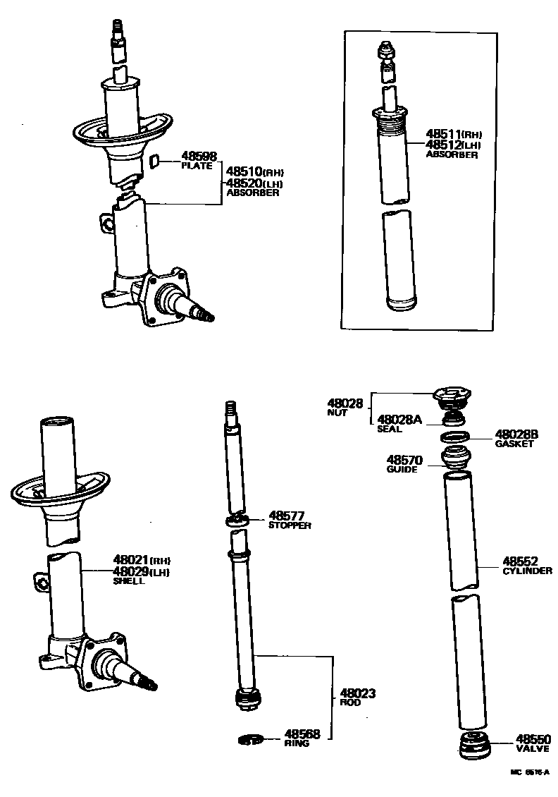 Parts diagram