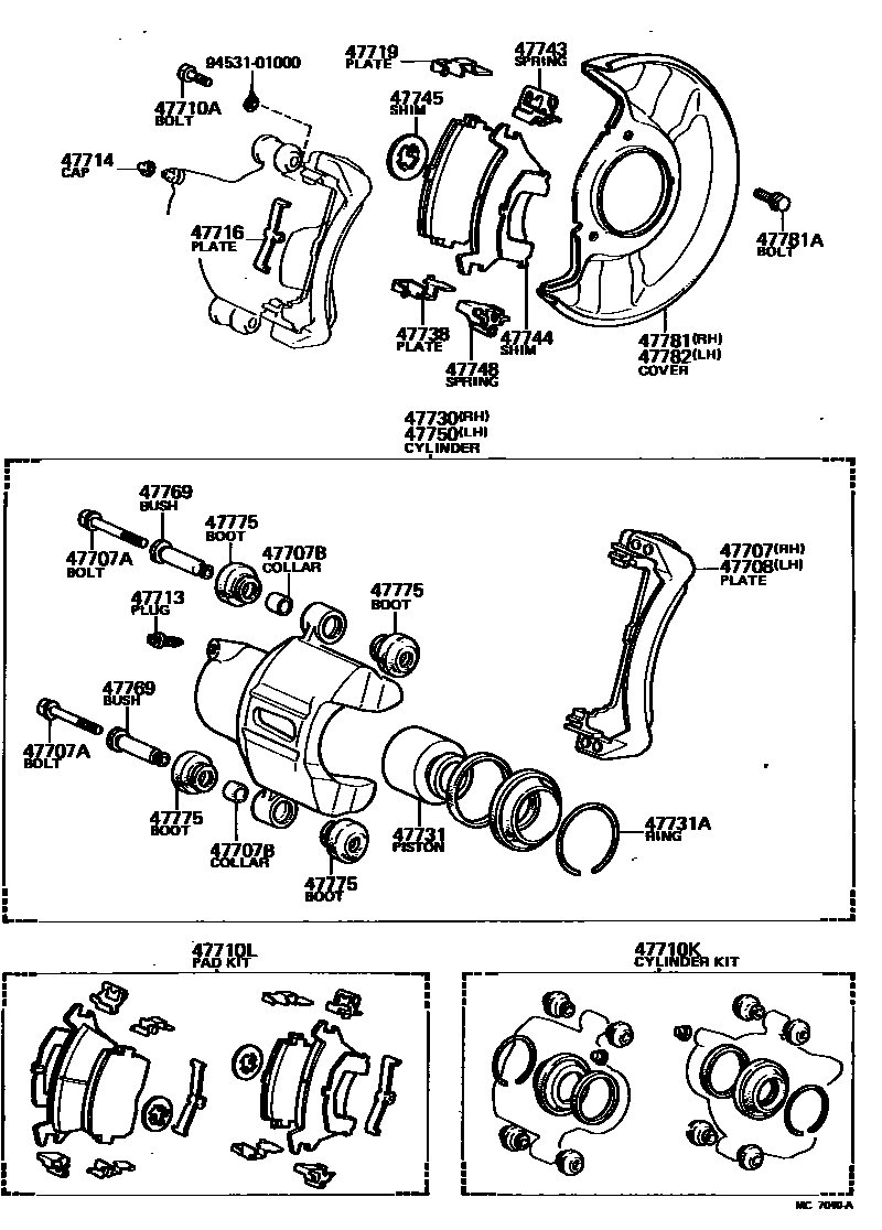 Parts diagram