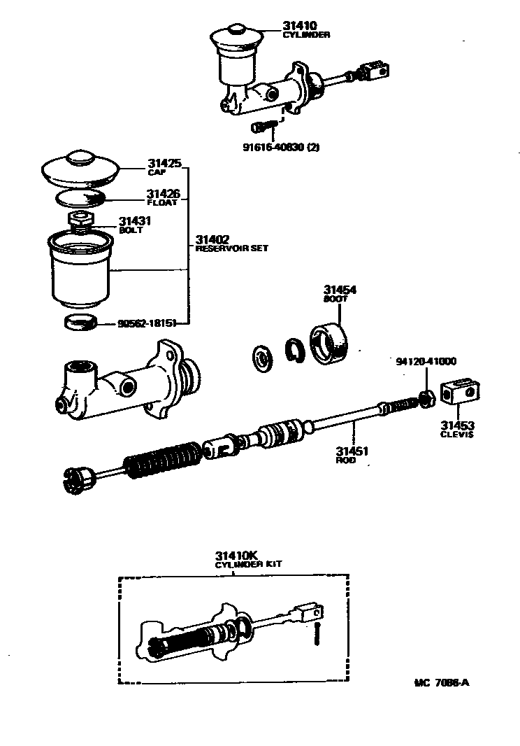 Parts diagram