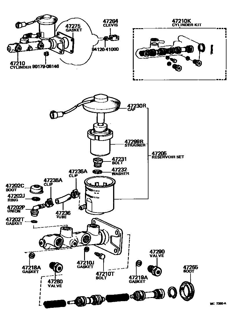 Parts diagram